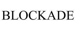 BLOCKADE trademark