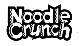 NOODLE CHRUNCH trademark