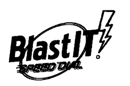 BLASTIT! SPEED DIAL trademark
