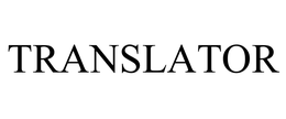 TRANSLATOR trademark