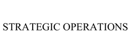 STRATEGIC OPERATIONS trademark