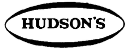 HUDSON'S trademark