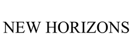 NEW HORIZONS trademark