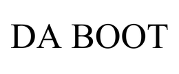 DA BOOT trademark
