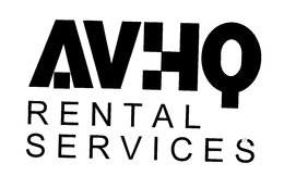 AVHQ RENTAL SERVICES trademark