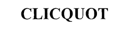 CLICQUOT CLUB trademark
