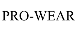 PRO-WEAR trademark