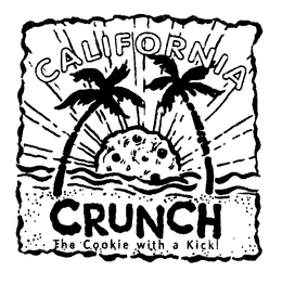 CALIFORNIA CRUNCH trademark