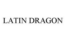LATIN DRAGON trademark