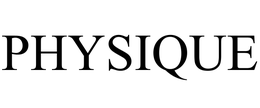 PHYSIQUE trademark