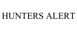 HUNTERS ALERT trademark