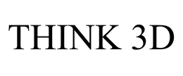 THINK 3D trademark