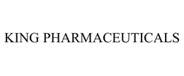 KING PHARMACEUTICALS trademark
