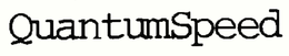 QUANTUMSPEED trademark