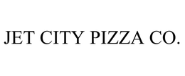 JET CITY PIZZA CO. trademark