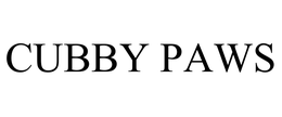 CUBBY PAWS trademark