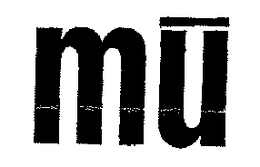 MU trademark