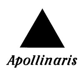 APOLLINARIS trademark
