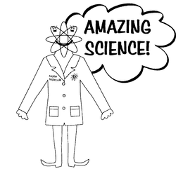 AMAZING SCIENCE MOLLIE MOLECULE trademark