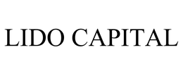 LIDO CAPITAL trademark