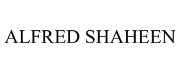 ALFRED SHAHEEN trademark