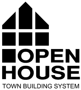 OPEN HOUSE TOWN BUILDING SYSTEM trademark
