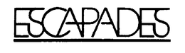 ESCAPADES trademark