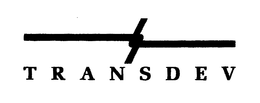 TRANSDEV trademark