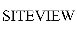SITEVIEW trademark