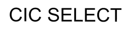 CIC SELECT trademark