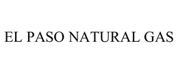 EL PASO NATURAL GAS trademark