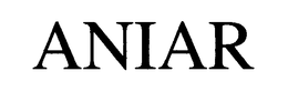 ANIAR trademark