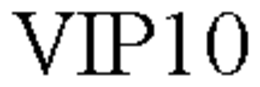 VIP10 trademark
