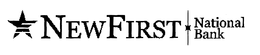 NEWFIRST NATIONAL BANK trademark