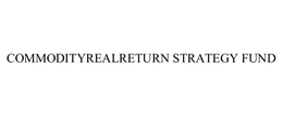 COMMODITYREALRETURN STRATEGY FUND trademark