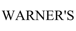 WARNER'S trademark