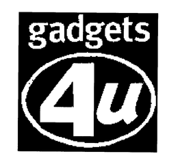 GADGETS 4U trademark
