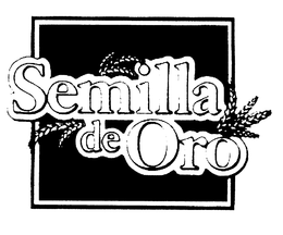 SEMILLA DE ORO trademark