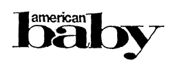AMERICAN BABY trademark