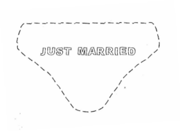 JUST MARRIED trademark