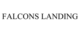 FALCONS LANDING trademark