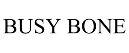 BUSY BONE trademark