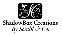 SC SHADOWBOX CREATIONS BY SCRAHL & CO. trademark