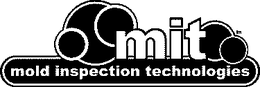 MIT MOLD INSPECTION TECHNOLGIES trademark