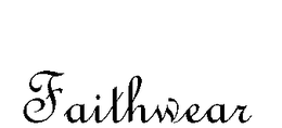 FAITHWEAR trademark