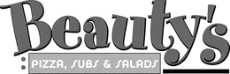 BEAUTY'S PIZZA, SUBS & SALADS trademark