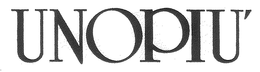 UNOPIU' trademark