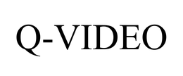 Q-VIDEO trademark