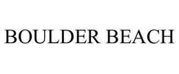BOULDER BEACH trademark