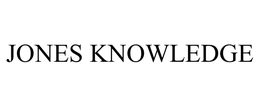 JONES KNOWLEDGE trademark